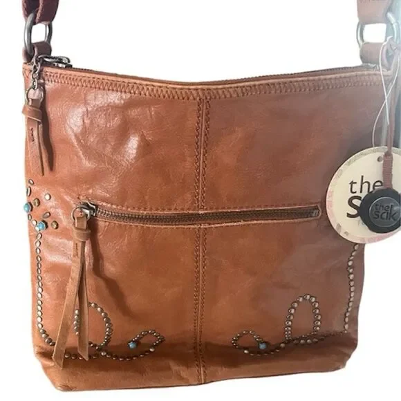 The Sak Iris Boho Crossbody Bag - Picture 2 of 11
